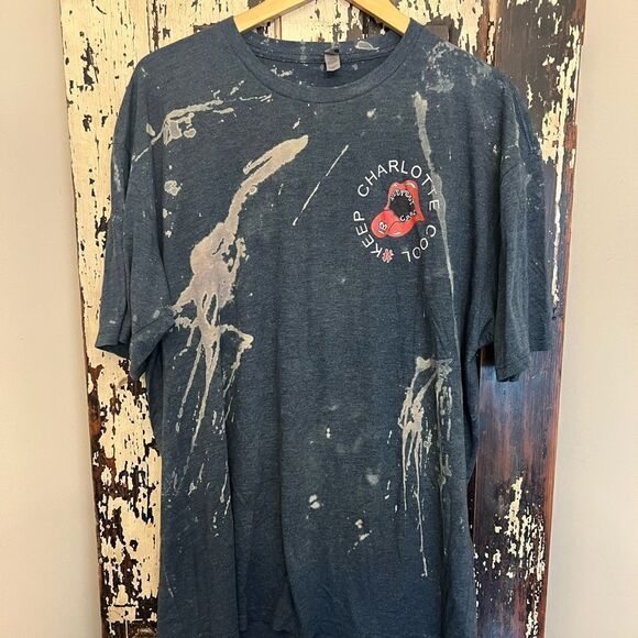 Unisex Keep Charlotte Cool Volume 2 customized T-shirt. Size 3X. - Picture 1 of 6